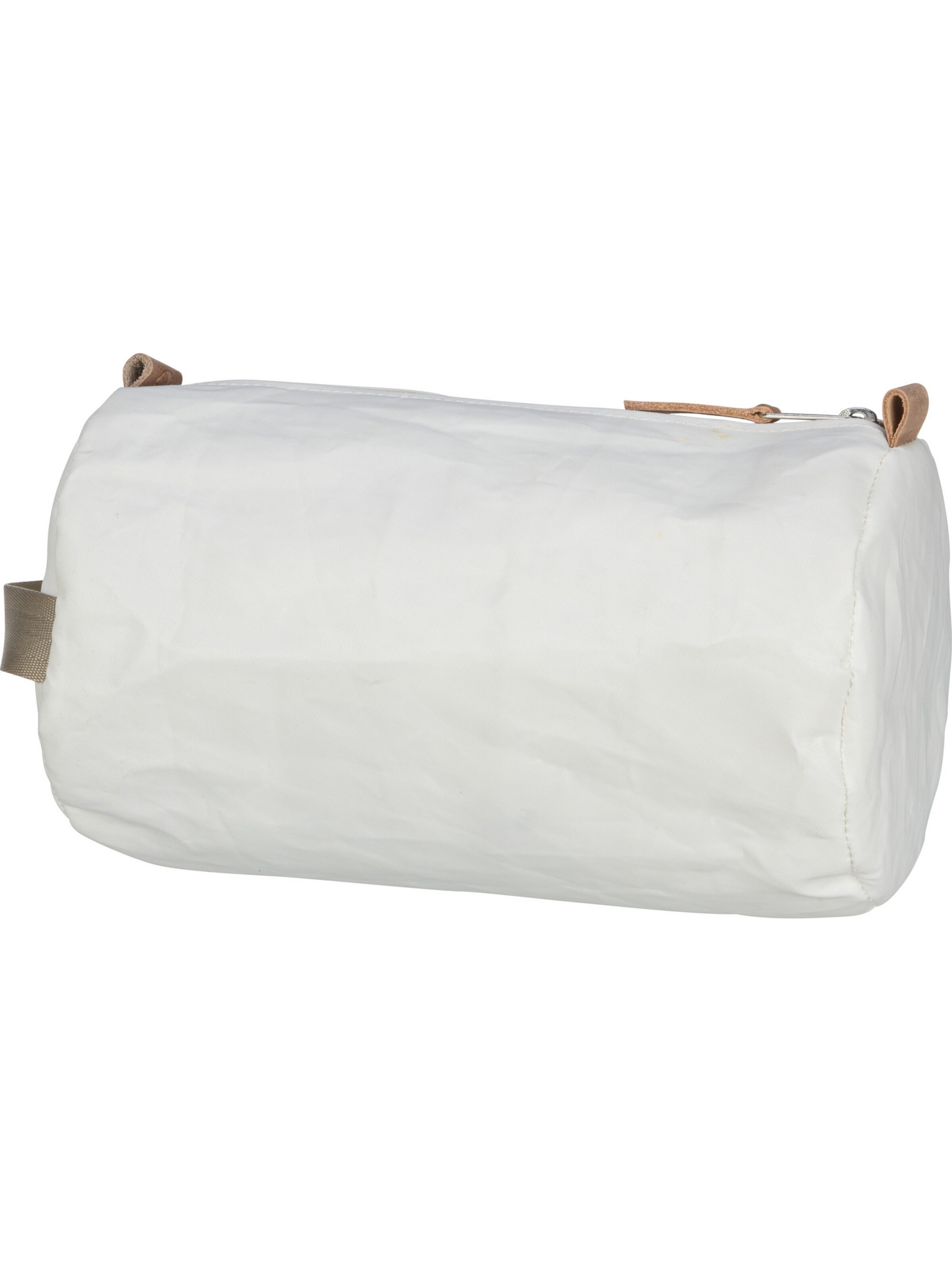 360 Grad Kulturtasche 'Tonne' in Weiß