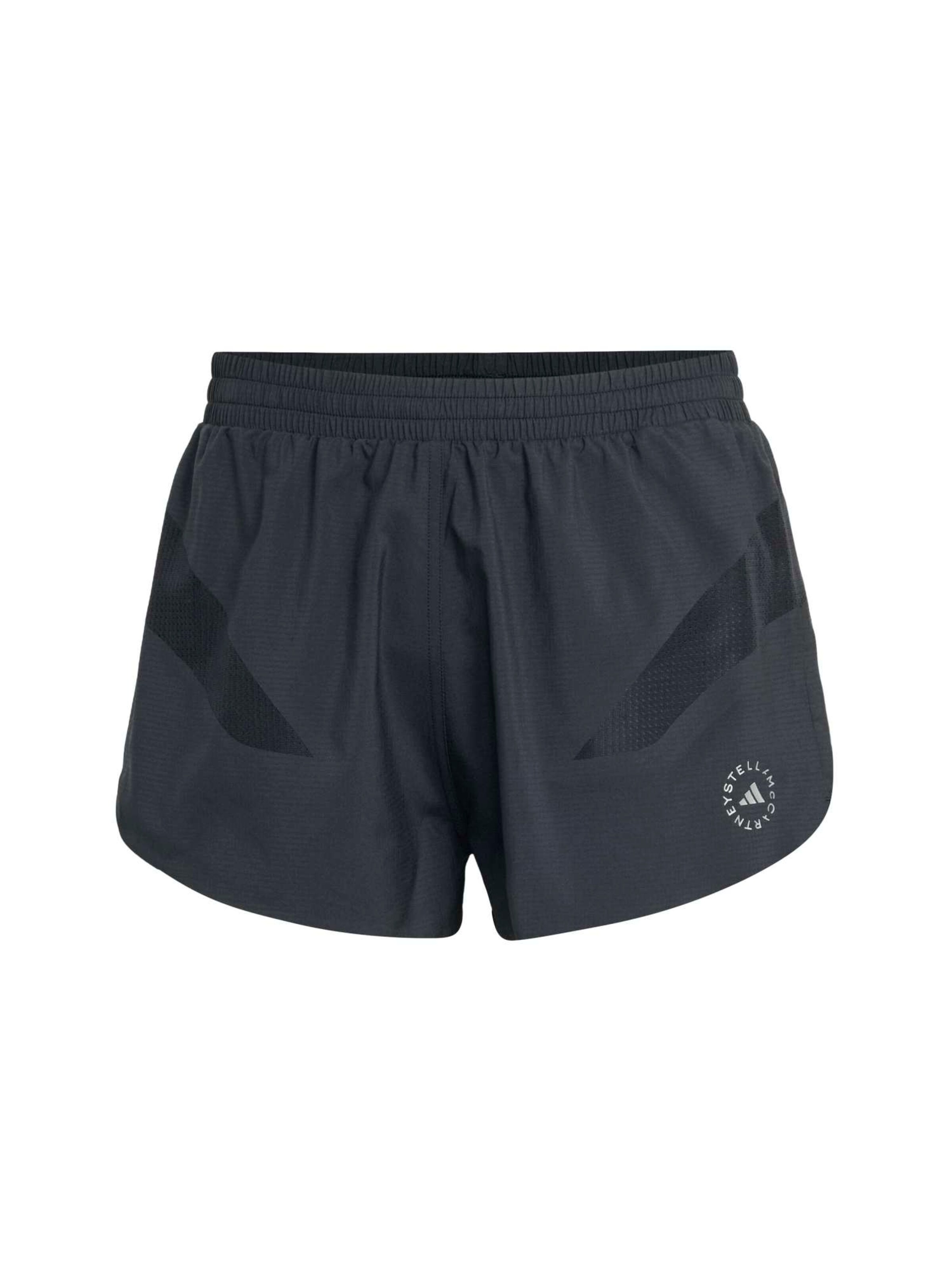 Largi Pantaloni sport de la ADIDAS BY STELLA MCCARTNEY pe negru: față