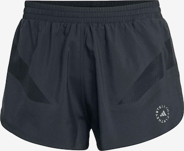 ADIDAS BY STELLA MCCARTNEYLoosefit Sportske hlače - crna boja: prednji dio