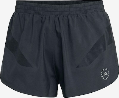 ADIDAS BY STELLA MCCARTNEY Urheiluhousut värissä vaaleanharmaa / musta, Tuotenäkymä