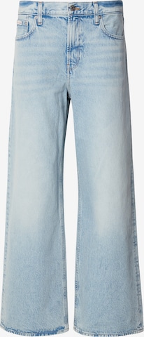 Calvin Klein Jeans Loosefit Farkut värissä sininen: etupuoli