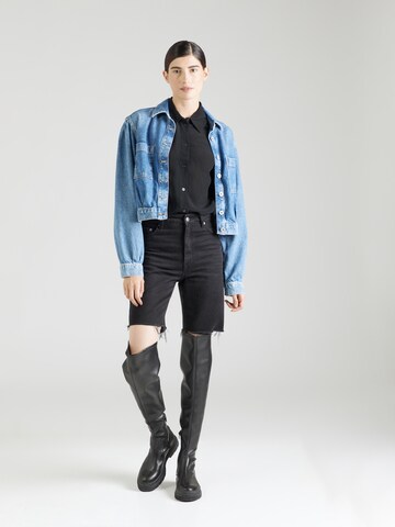 & Other Stories Bluse in Schwarz