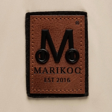 MARIKOO Übergangsjacke 'Brombeere' in Beige