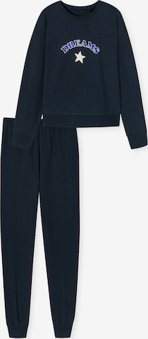 SCHIESSER Pyjama ' Teens Nightwear ' in Blau: predná strana