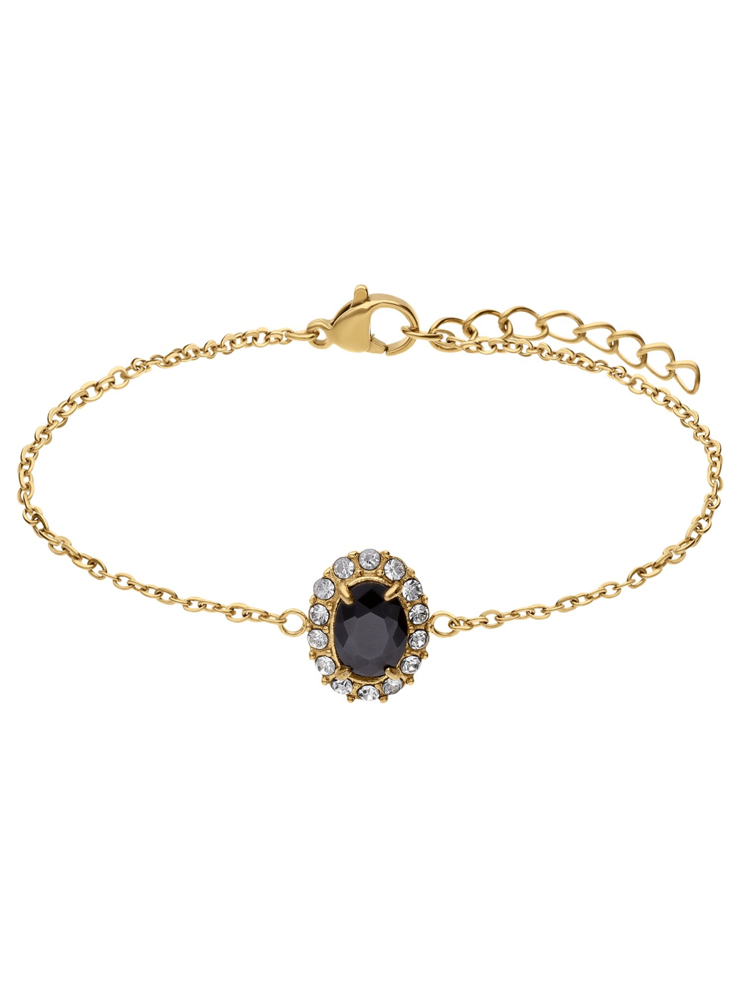 Lucardi Armband in Goud: voorkant