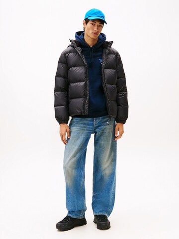 Tommy Jeans Χειμερινό μπουφάν 'Essential' σε μαύρο