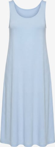 Angel of Style Dress in Blue: front