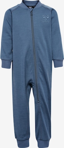 Hummel Nachtkledij in Blauw: voorkant