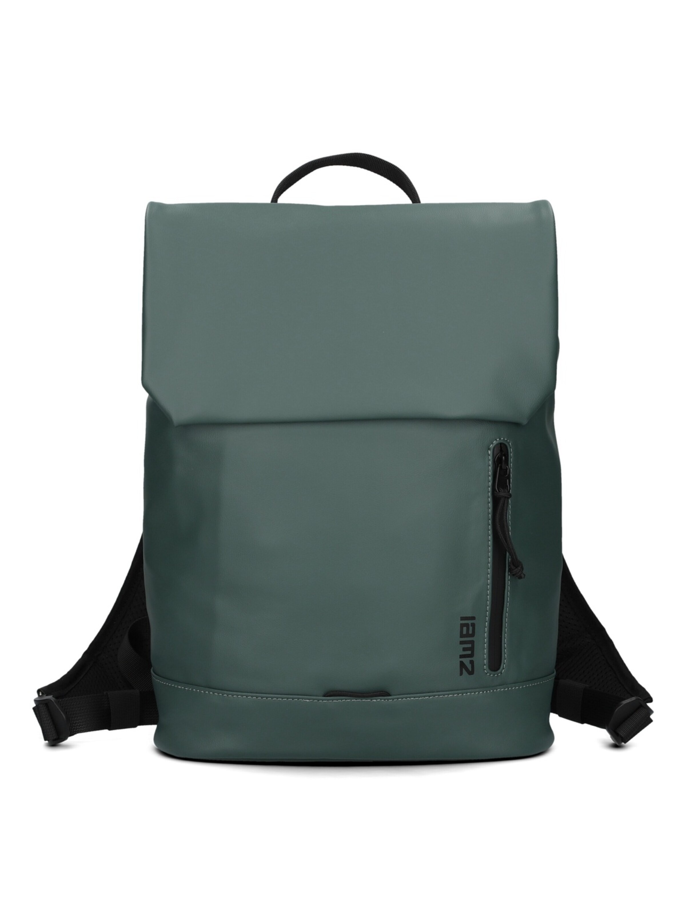 ZWEI Backpack 'Cargo Car130' in Green: front