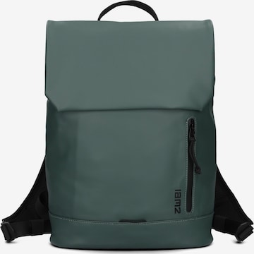ZWEI Backpack 'Cargo Car130' in Green: front