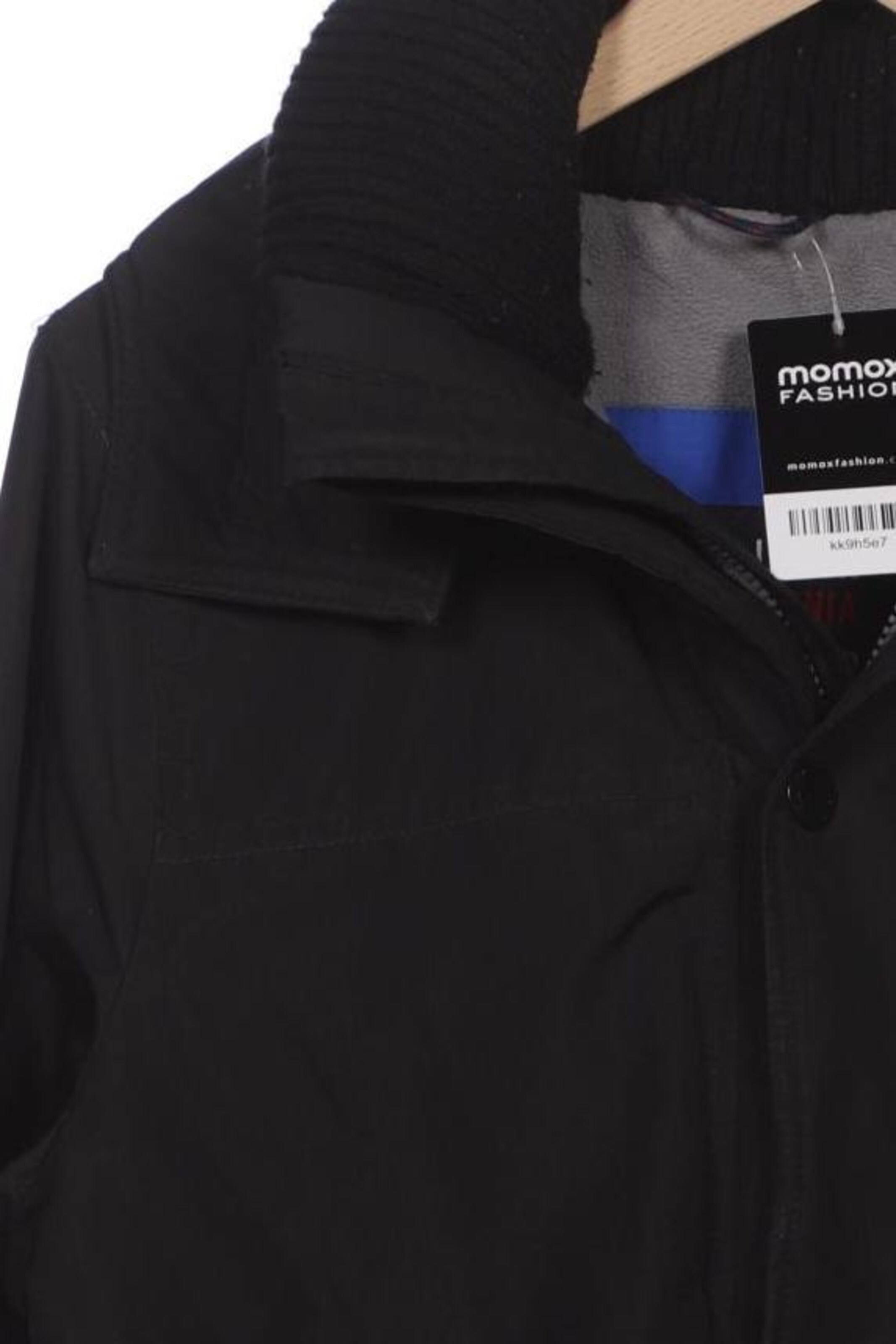 HOLLISTER Jacket & Coat in L in Black