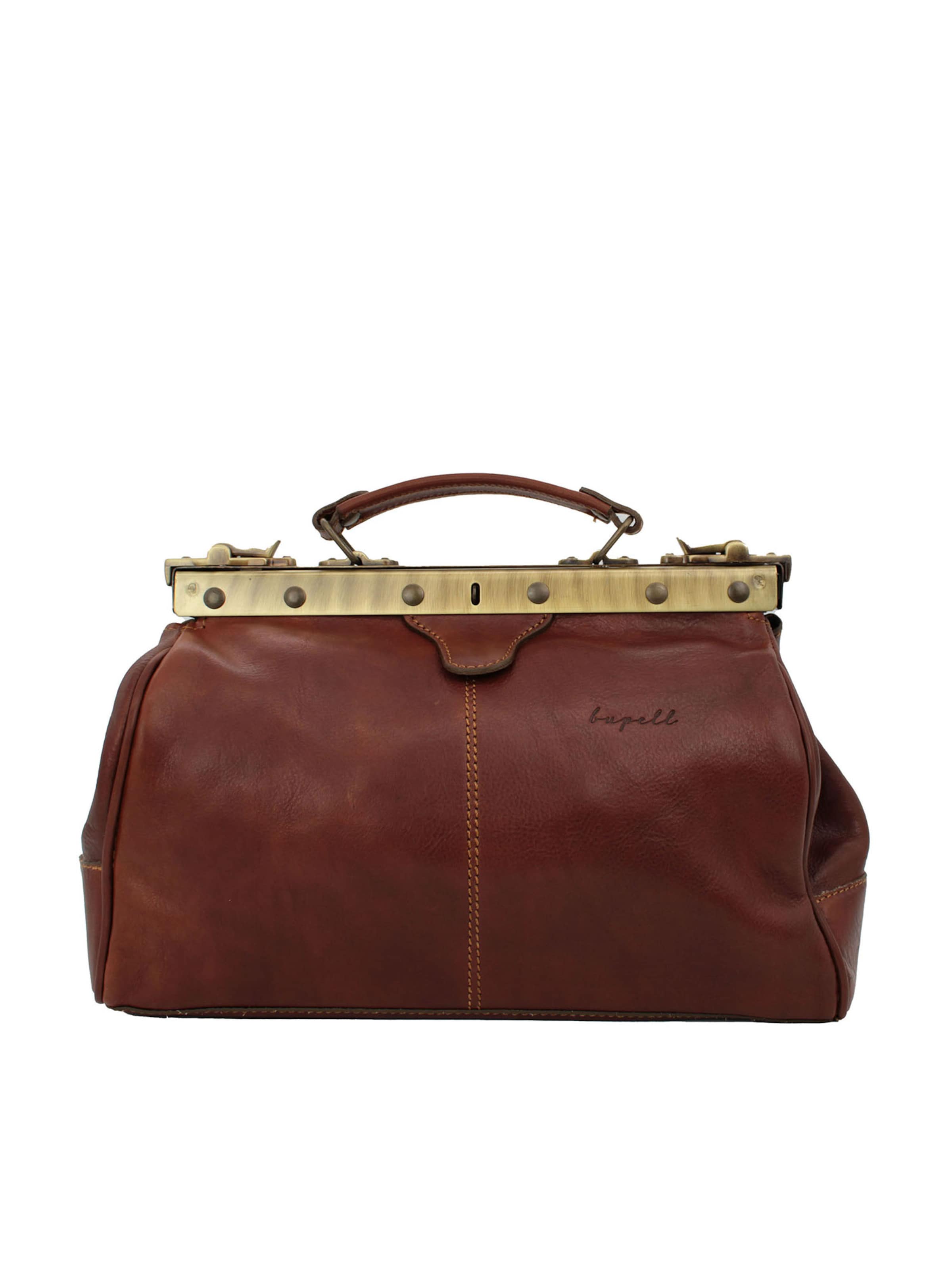 bupell Reisetasche 'Arzttasche Davide' in cognac, Produktansicht