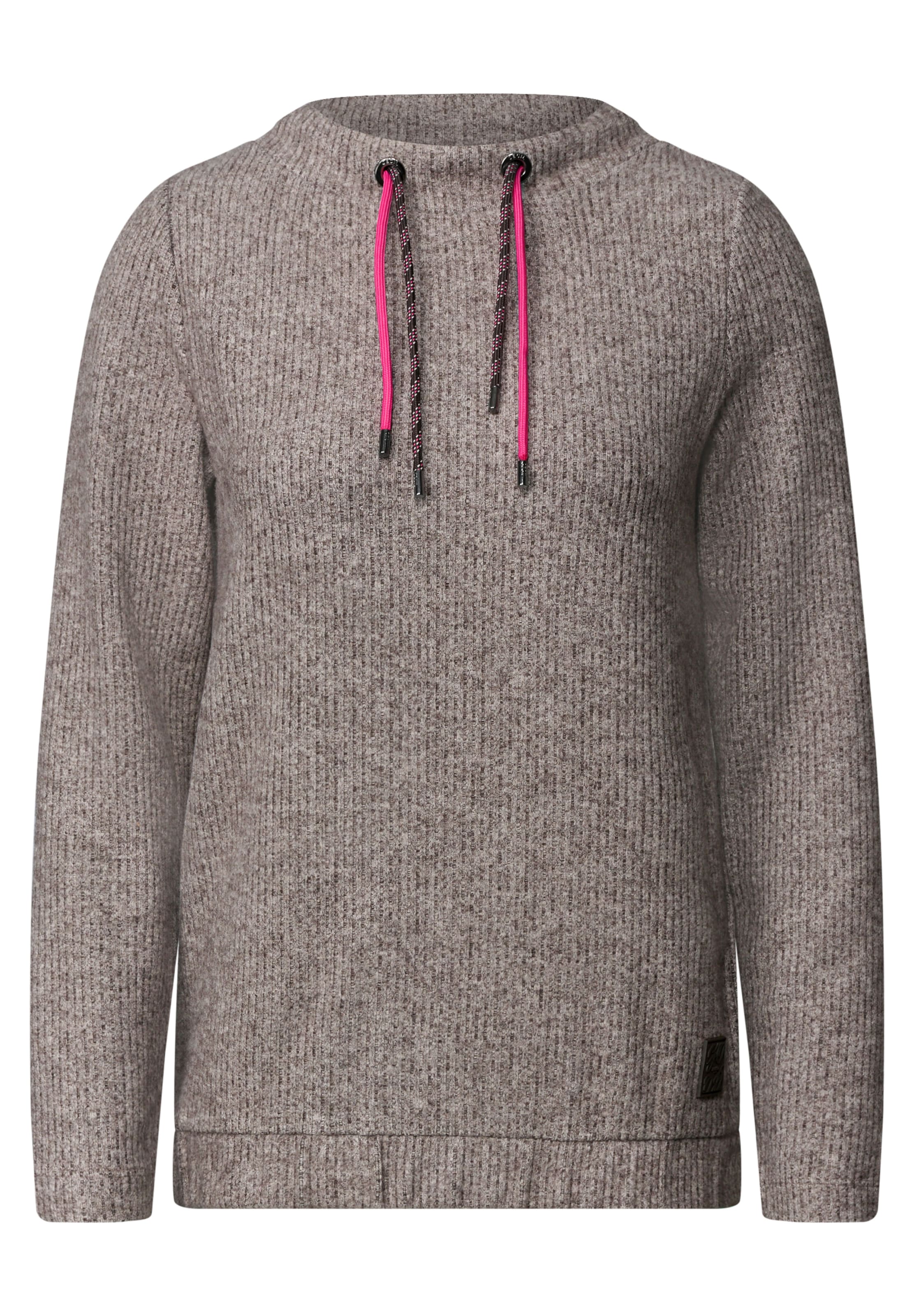 CECIL Shirt in Braun: Vorderseite