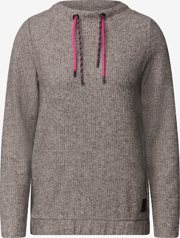 CECIL Shirt in Braun: Vorderseite