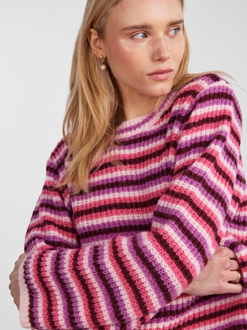 PIECES Pullover 'Nischa' in Pink