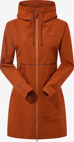 Berghaus Performance Jacket in Brown: front