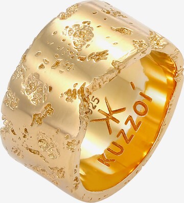 KUZZOI Ring in Gold: predná strana