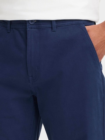 BLEND Regular Chino 'BHMORGAN' in Blauw