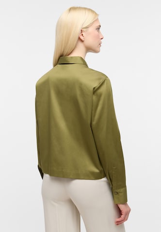 ETERNA Blouse in Green