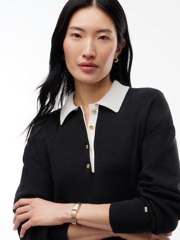 TOMMY HILFIGER Pullover in Schwarz