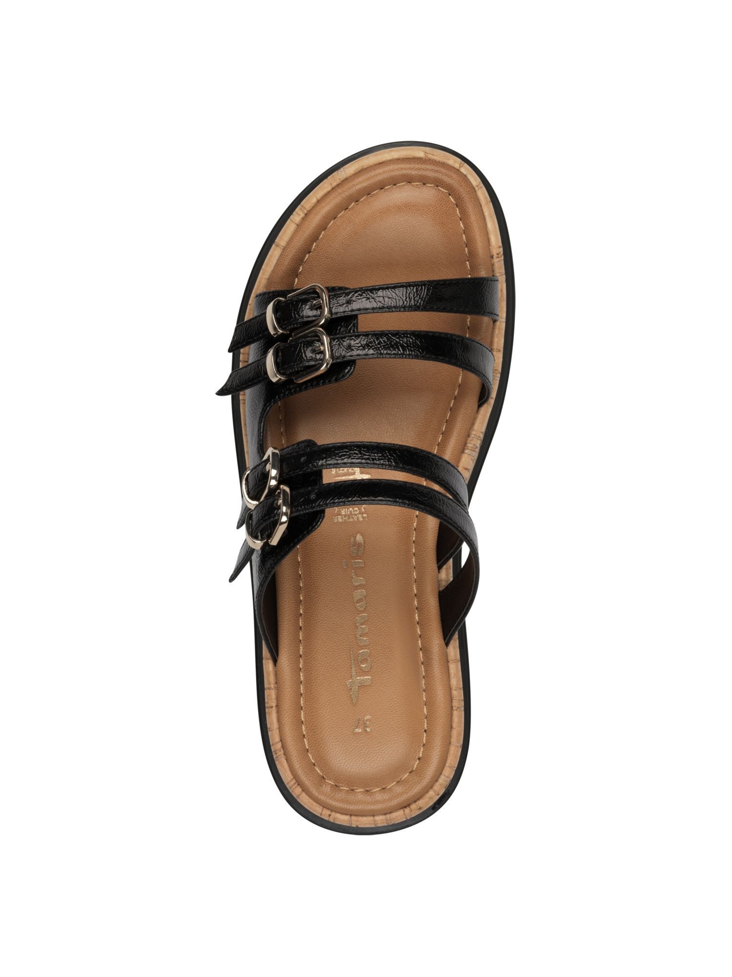 Tamaris Mule in Black