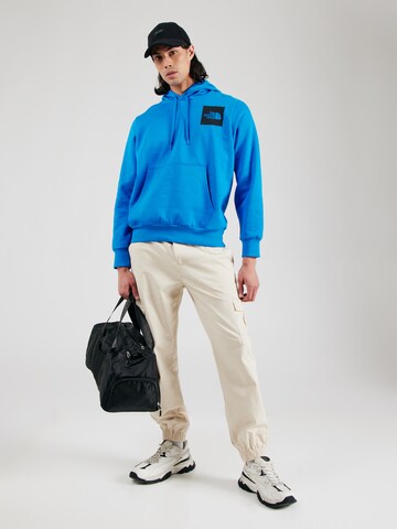 THE NORTH FACE Sweatshirt 'FINE' in Blue