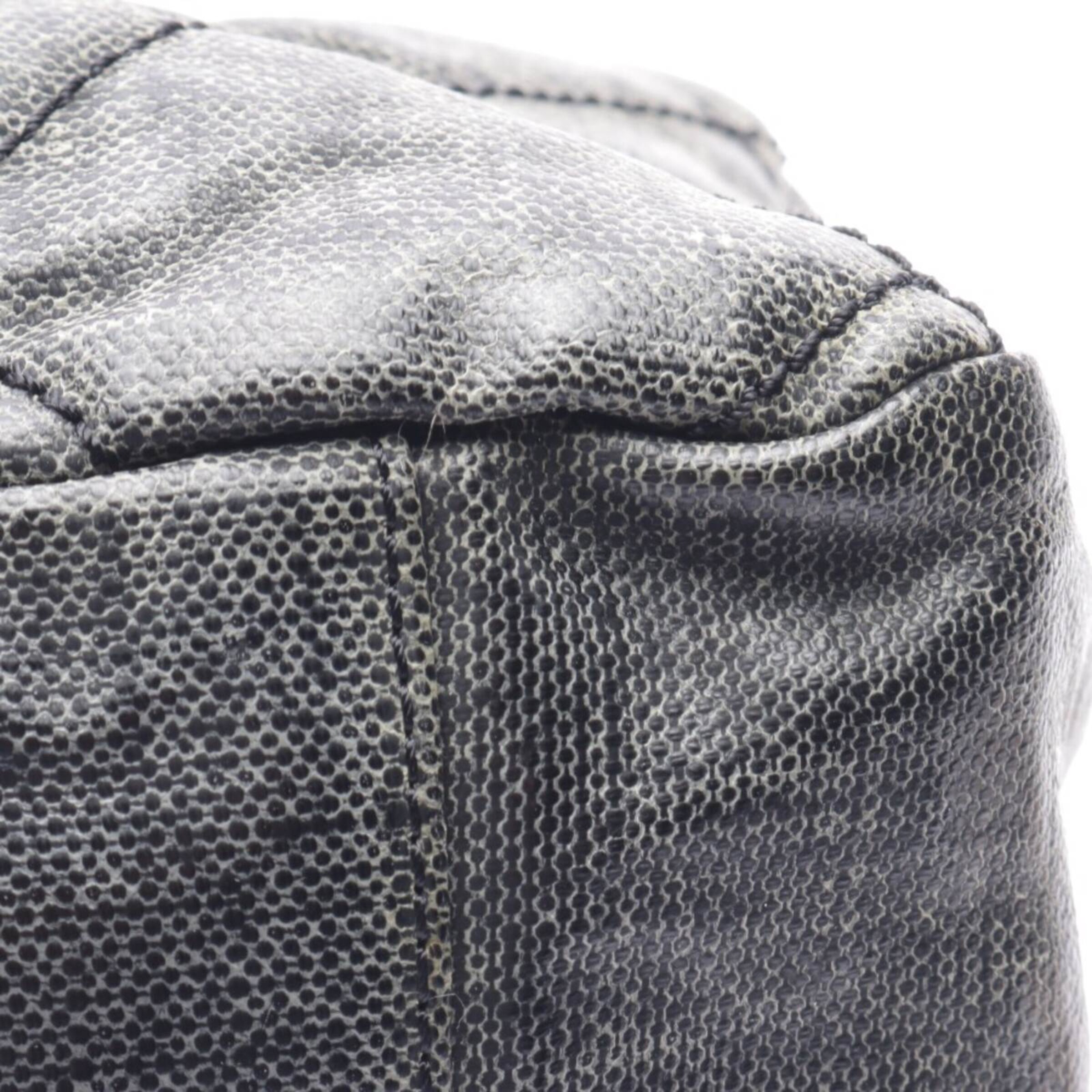 CHANEL Shopper One Size in Grau