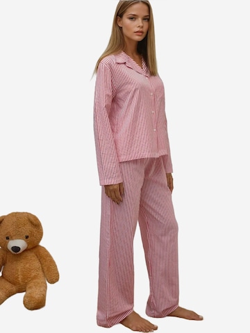 Hiccup - Pijama em vermelho