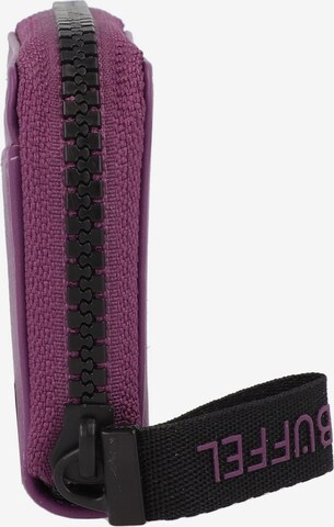 Braun Büffel Wallet 'Capri' in Purple