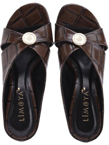 Limoya Mule 'Damenpantoffeln' in Brown