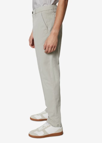 Marc O'Polo Tapered Chino Pants 'Osby' in Grey
