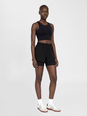Hummel Regular Sportbroek 'Hiit Intensity' in Zwart