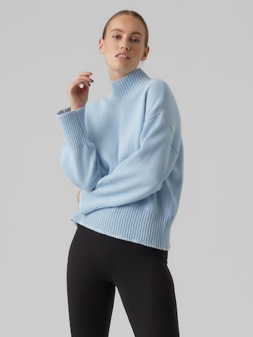 VERO MODA Pullover 'NORAH' in Blau: predná strana