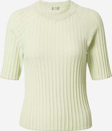 Free People Shirt 'FRIDAY MORNING' in Green: front