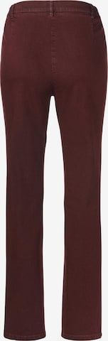 Goldner Regular Jeans 'Carla' in Rot