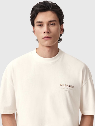 AllSaints Bluser & t-shirts 'Underground' i beige