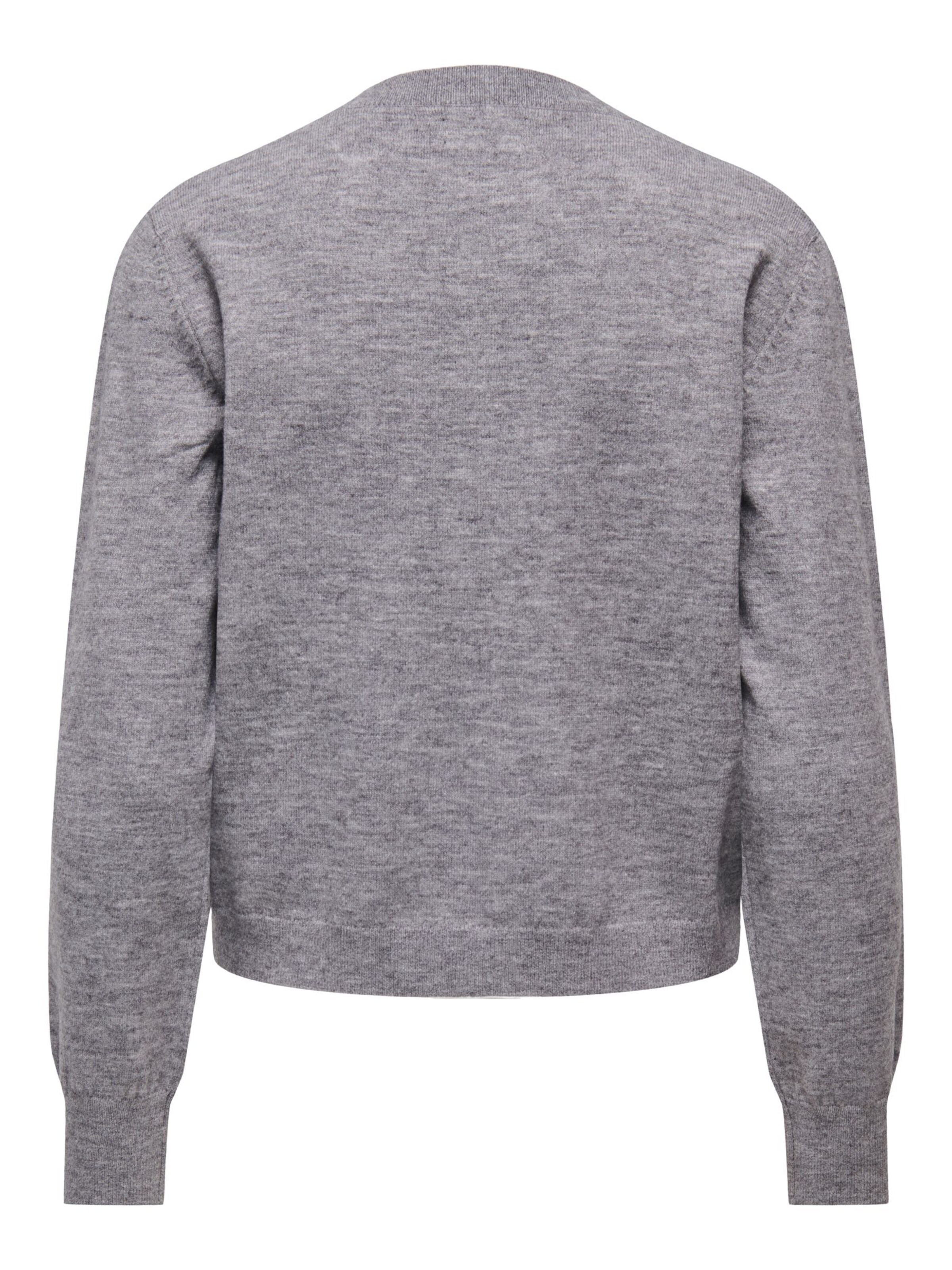 ONLY Cardigan 'ONLCamille' i grå