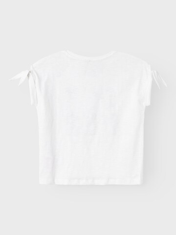 T-Shirt 'VEET' NAME IT en blanc