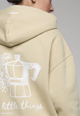 Pegador Sweat jacket in Beige