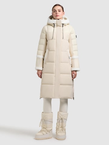 khujo Winter coat 'Desna2' in Beige