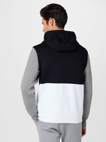 American Eagle Zip-Up Hoodie in Black