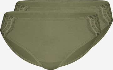 sassa Panty 'WINTER MORNING' in Green: front