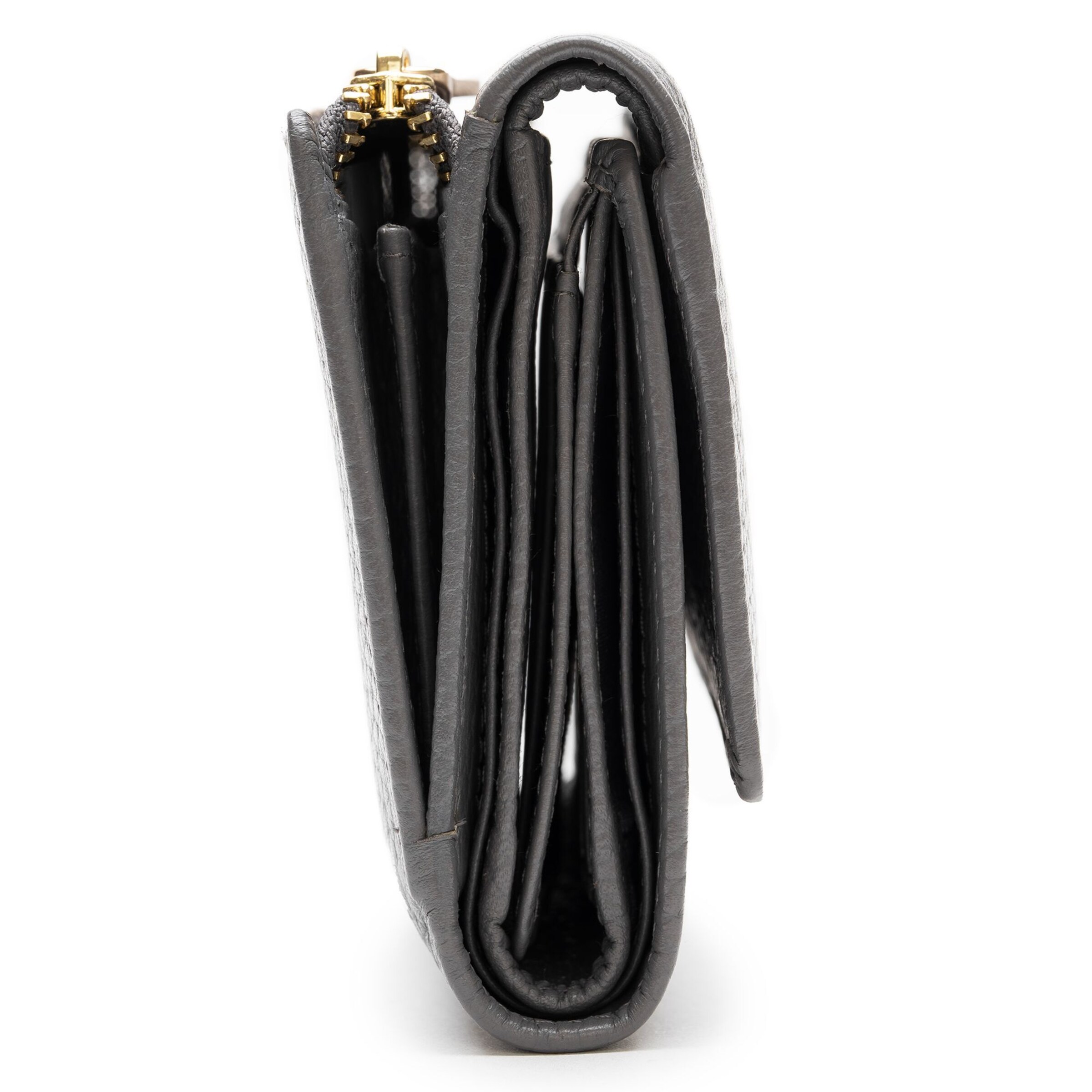 Portamonete 'Bologna' di Lazarotti in grigio