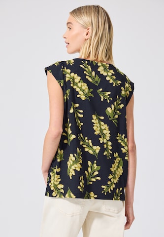 Street One Studio Blouse in Blue