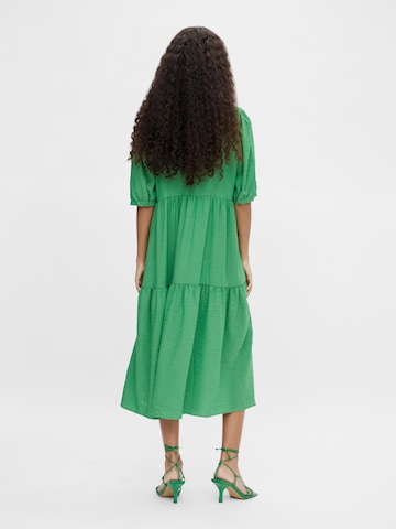OBJECT Платье 'Alaia' в Зеленый
