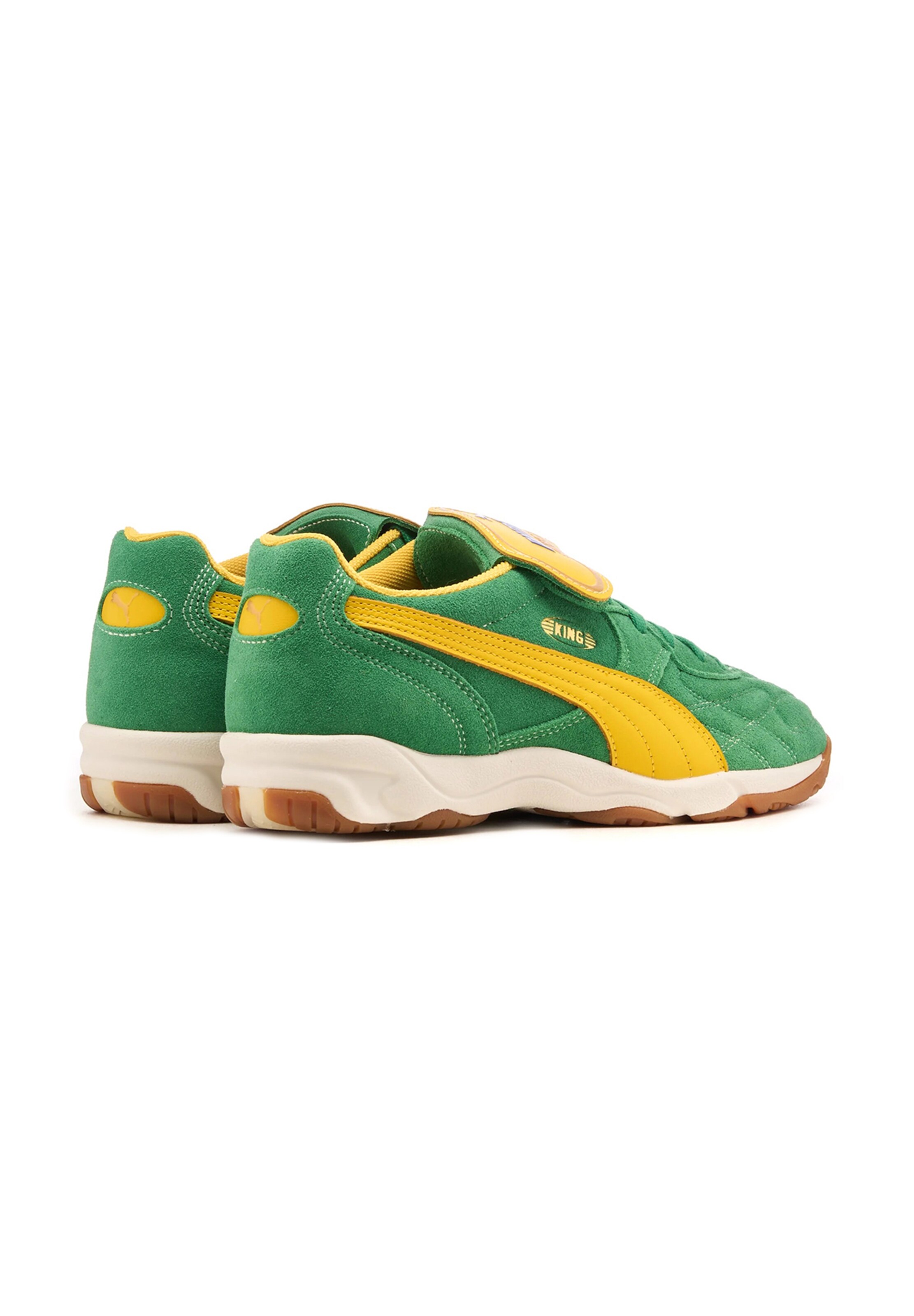 Baskets basses 'King Indoor Royalty' PUMA en vert