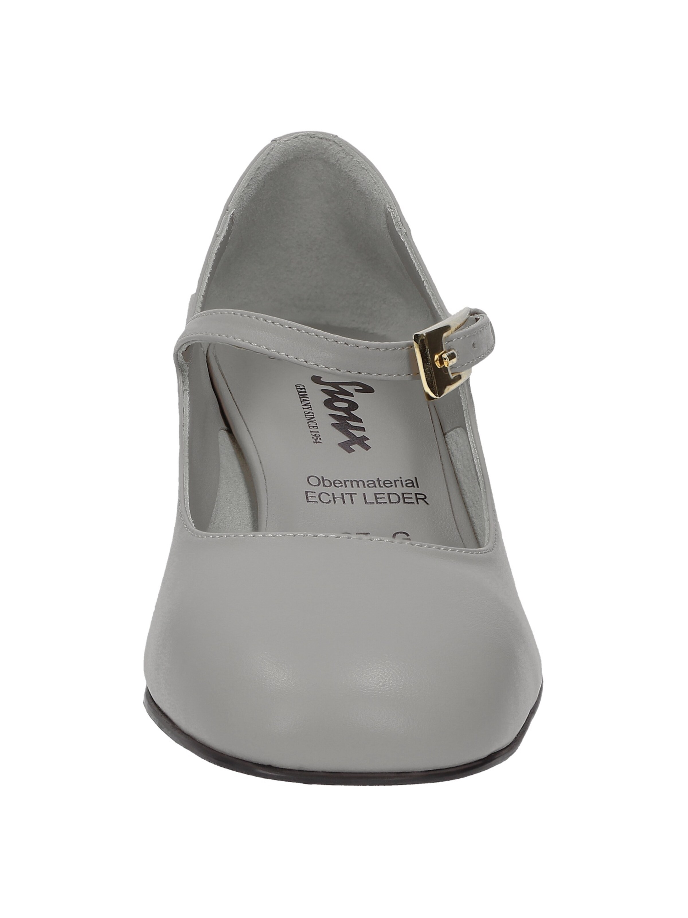 Escarpins 'Aglemeda' SIOUX en gris