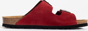 Bayton Pantolette 'Atlas' in Rot