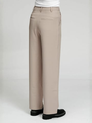 TEESHOPPEN Regular Trouser ' Klassiske ' in Grau