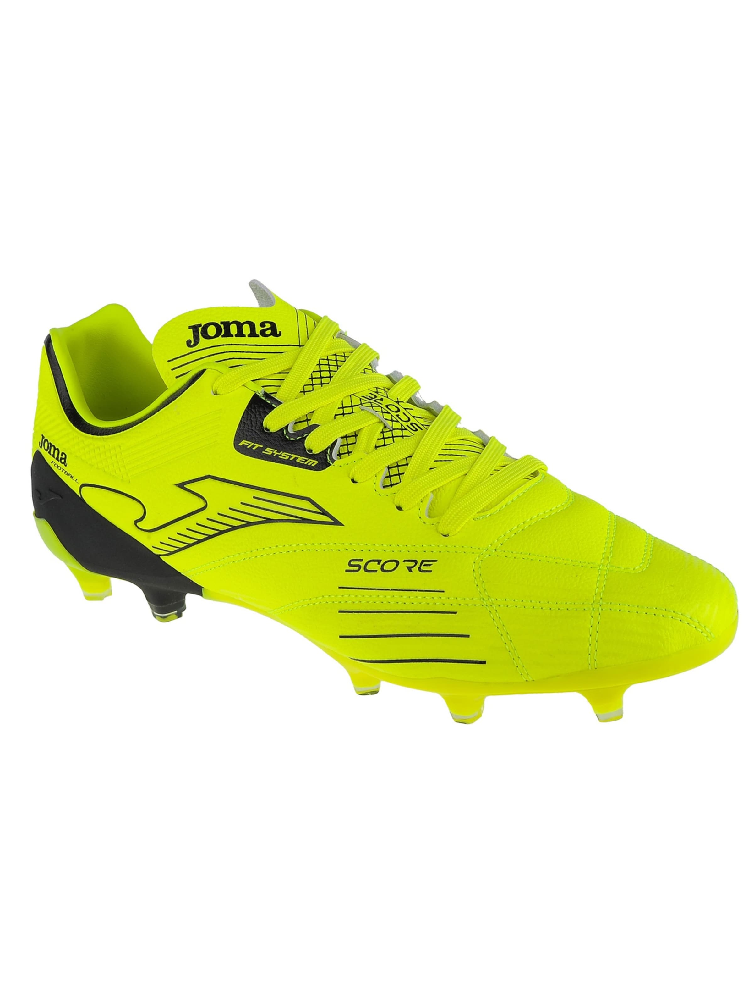 JOMA Voetbalschoen 'Joma Score 24 FG SCOW' in Geel: voorkant